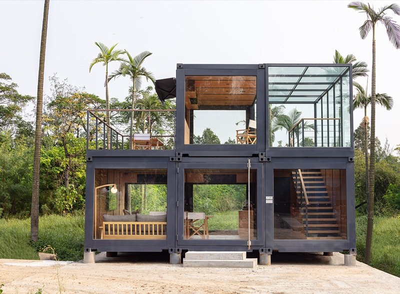 a work of substance goodman westlink container office hong kong designboom 1